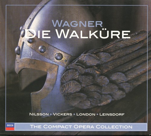 Die Walküre by Erich Leinsdorf