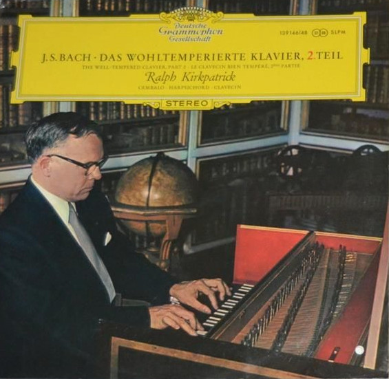 Das Wohltemperierte Klavier, 2.Teil by Johann Sebastian Bach