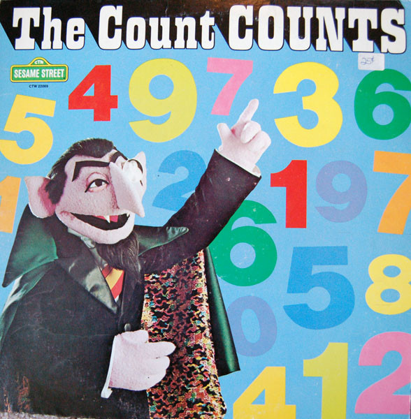 The Count Counts by The Count