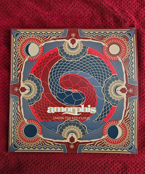Under The Red Cloud by Amorphis