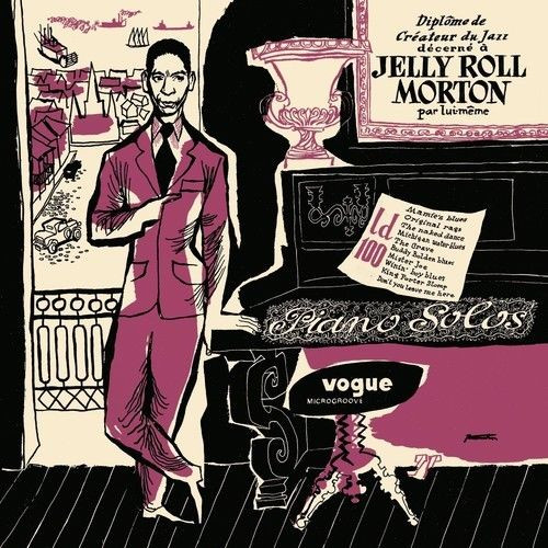 New Orleans Memories by Jelly Roll Morton