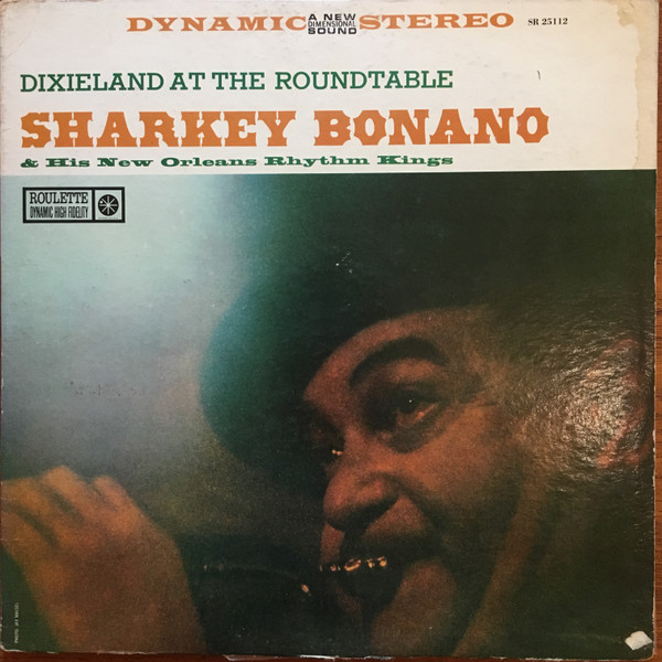 Sharkey Bonano vinyl record cover artwork on VinVibe