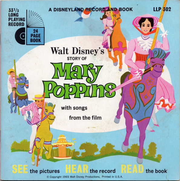 Story Of Mary Poppins by Robie Lester