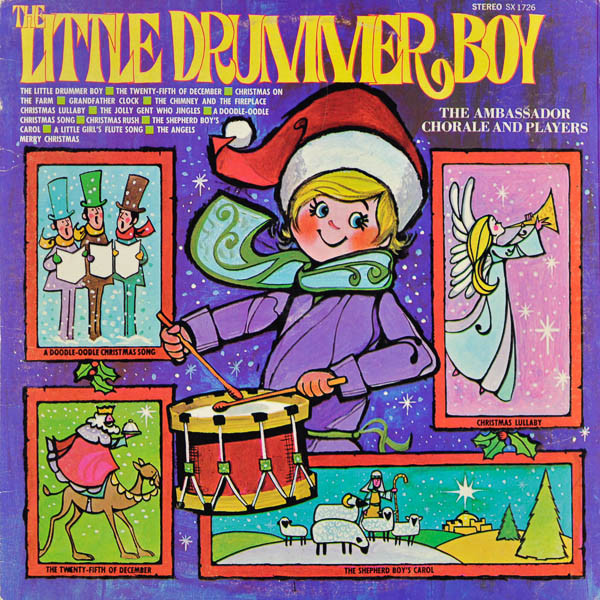 The Little Drummer Boy by The Ambassador Chorale And Players