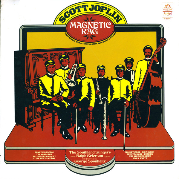 Magnetic Rag by Scott Joplin