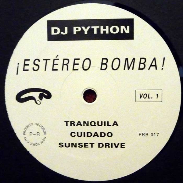 ¡Estéreo Bomba! Vol. 1  by DJ Python
