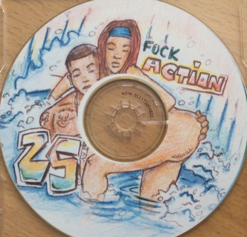 Fuck Action 25 by OG Ron "C"