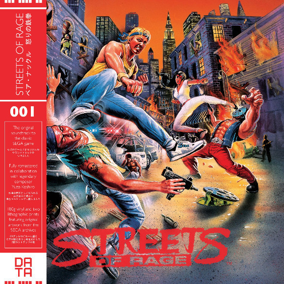 Streets Of Rage = ベア・ナクッル 怒りの鉄拳 by Yuzo Koshiro