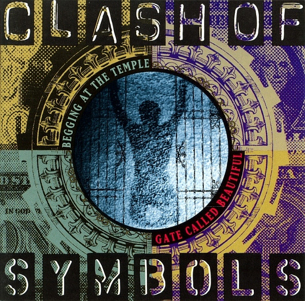 Begging At The Temple Gate Called Beautiful by Clash Of Symbols physical vinyl pressing cover artwork on VinVibe