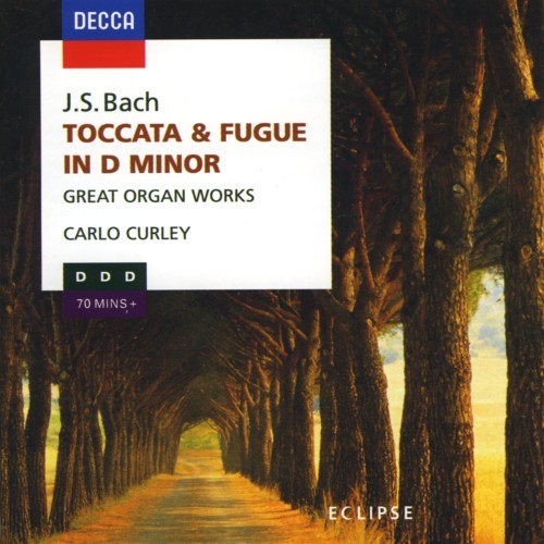 Organ Works by Johann Sebastian Bach