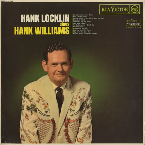 Hank Locklin Sings Hank Williams by Hank Locklin