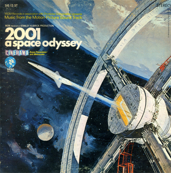 2001: A Space Odyssey (Music From The Motion Picture Sound Track) by Various