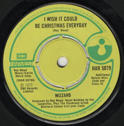 I Wish It Could Be Christmas Everyday by Wizzard