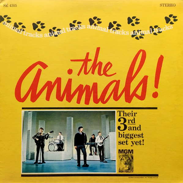 Animal Tracks by The Animals