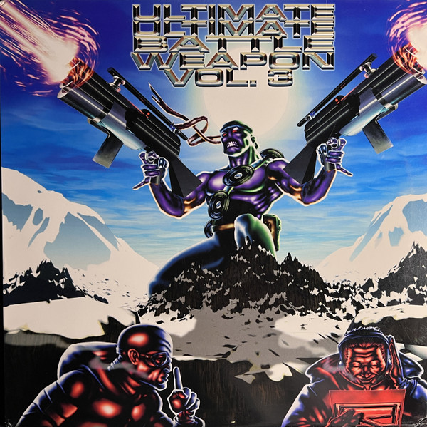 Ultimate Ultimate Battle Weapon Vol. 3 by DJ Rectangle
