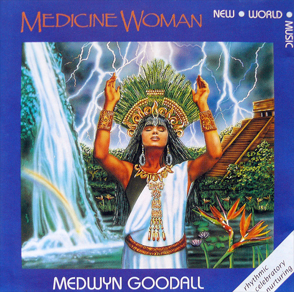 Medicine Woman by Medwyn Goodall
