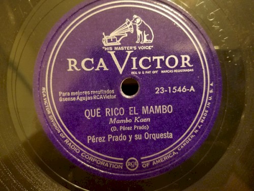 ¡Que Rico El Mambo! by Perez Prado