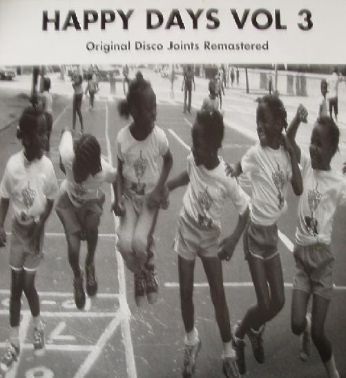 Happy Days Vol. 3 - Original Disco Joints Remastered by Various
