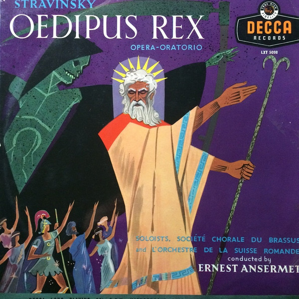 Oedipus Rex Opera-Oratorio by Igor Stravinsky