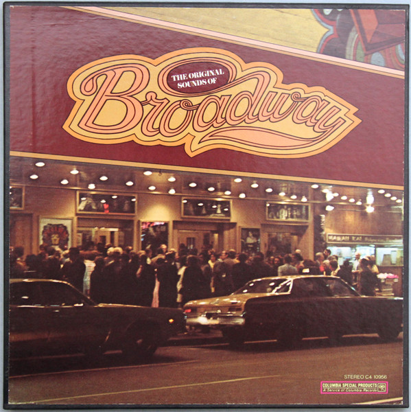 The Original Sounds Of Broadway by Various