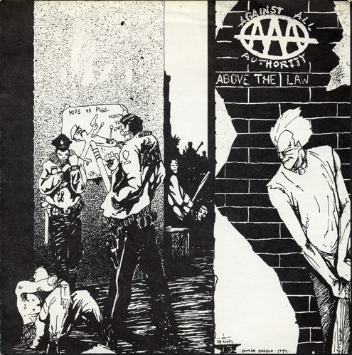 Above The Law by Against All Authority