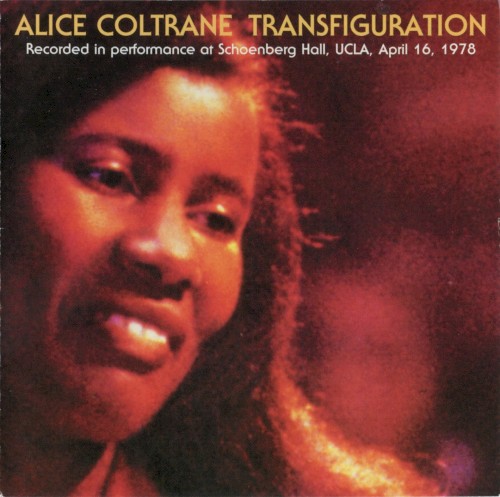 Transfiguration by Alice Coltrane