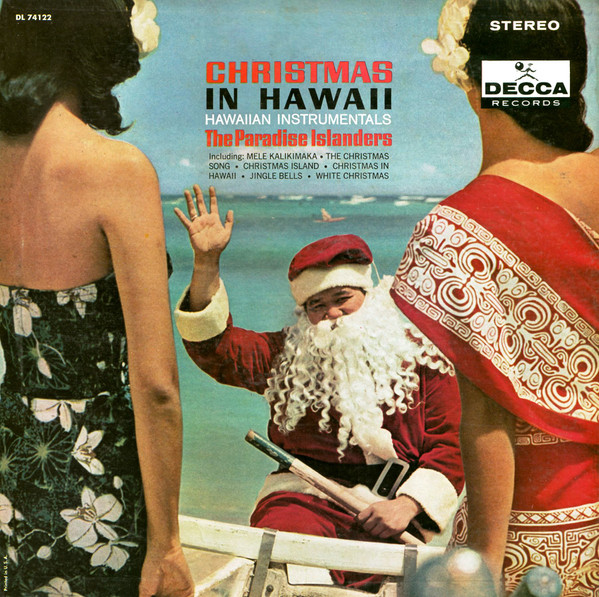 Christmas In Hawaii by The Paradise Islanders