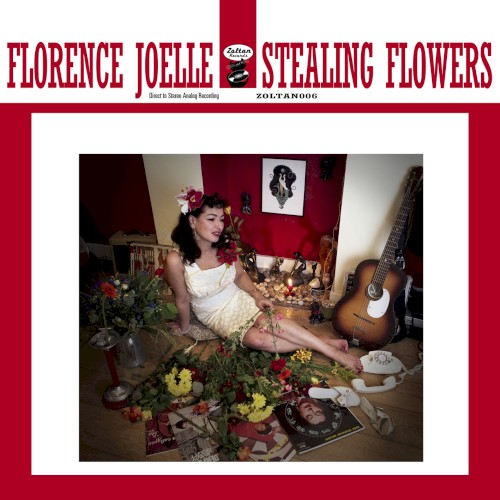 Stealing Flowers by Florence Joelle