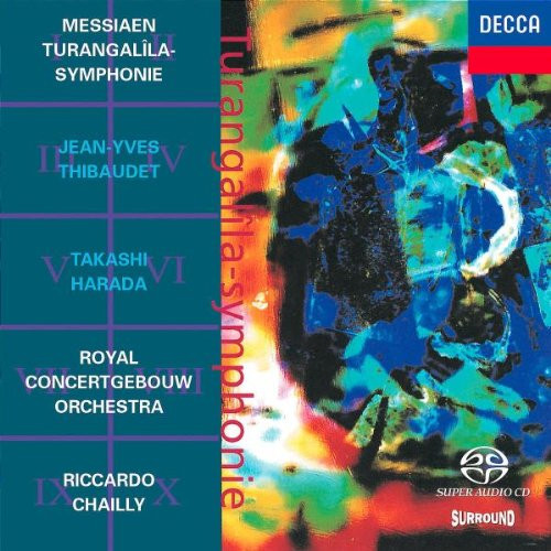 Turangalîla-Symphonie by Olivier Messiaen