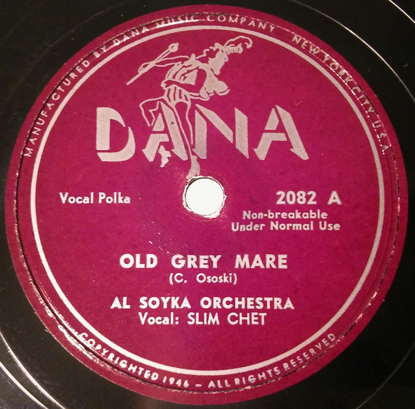 Old Grey Mare / Oh, Mamma, Mamma by Al Soyka Orchestra