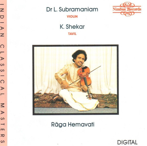Rāga Hemavati by L. Subramaniam
