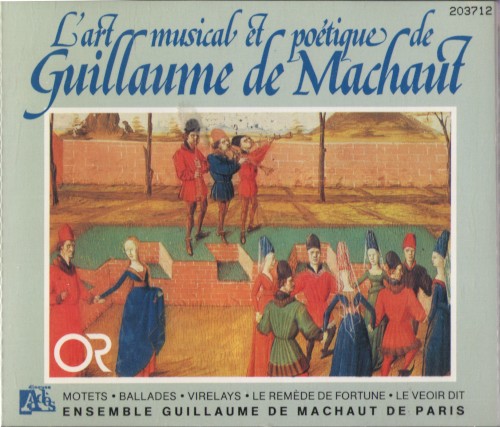 L'art Musical Et Poétique De Guillaume De Machaut by Guillaume de Machaut