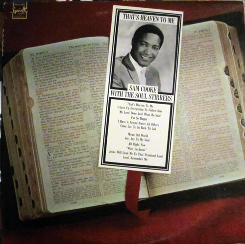 That's Heaven To Me by Sam Cooke