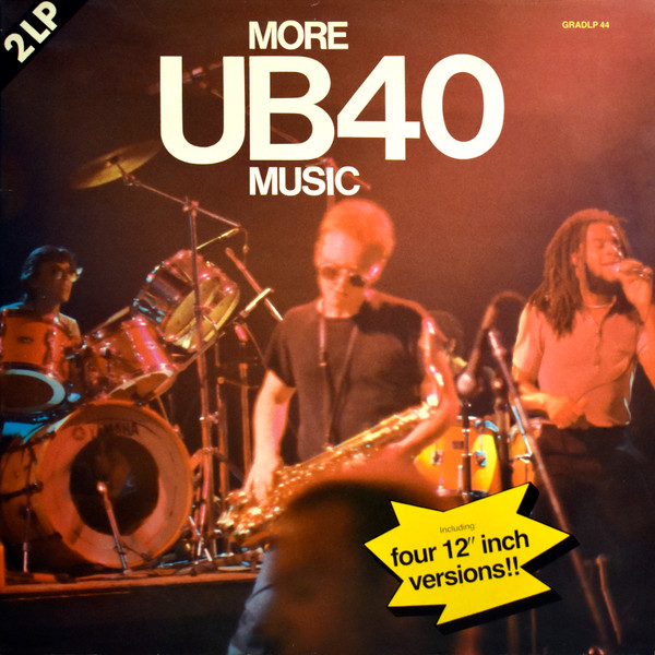 More UB40 Music by UB40
