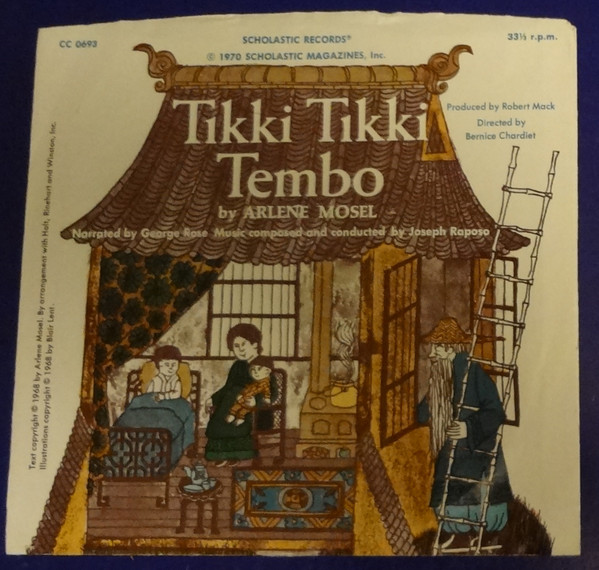 Tikki Tikki Tembo by Arlene Mosel