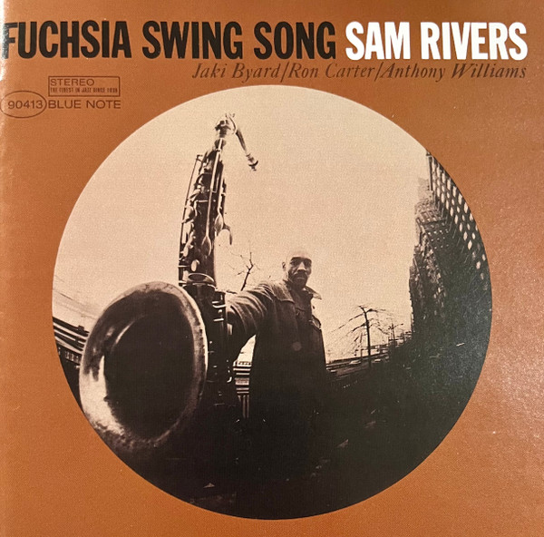 Fuchsia Swing Song by Sam Rivers physical vinyl pressing cover artwork on VinVibe