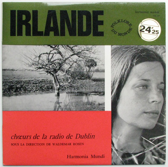 Chansons Irlandaises by The Dublin Radio Choir