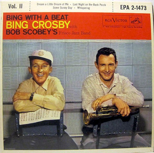 Bing With A Beat Vol. II by Bing Crosby