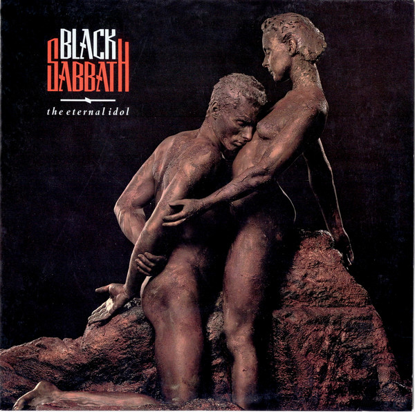 The Eternal Idol by Black Sabbath physical vinyl pressing cover artwork on VinVibe