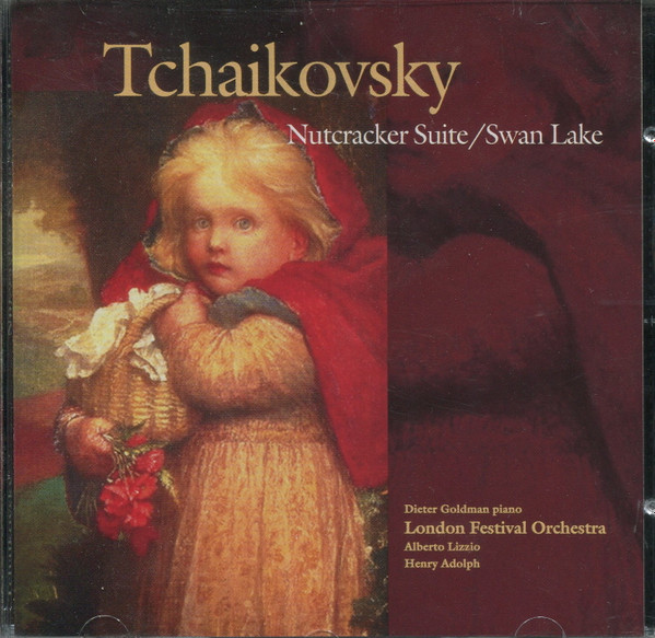 Nutcracker Suite / Swan Lake by Tchaikovsky, Dieter Goldmann, London Festival Orchestra, Alberto Lizzio, Henry Adolph