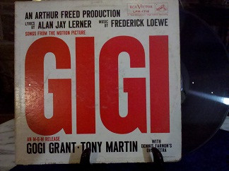 Songs  From The Motion Picture Gigi by Lerner &amp; Loewe
