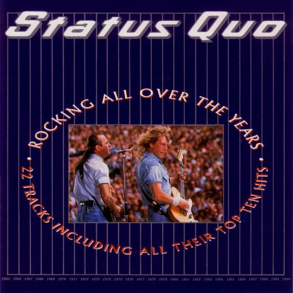 Status Quo vinyl record cover artwork on VinVibe