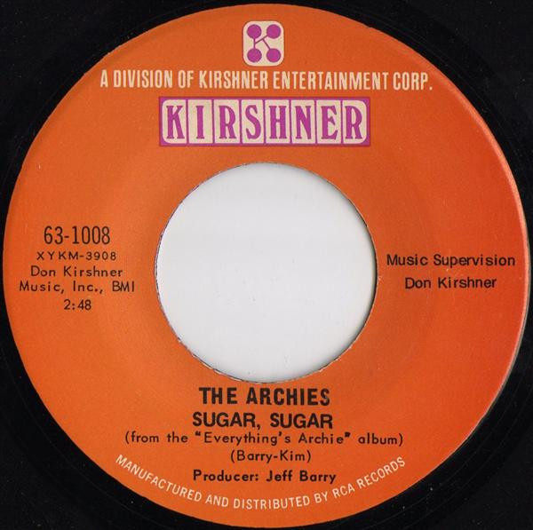 Sugar, Sugar by The Archies