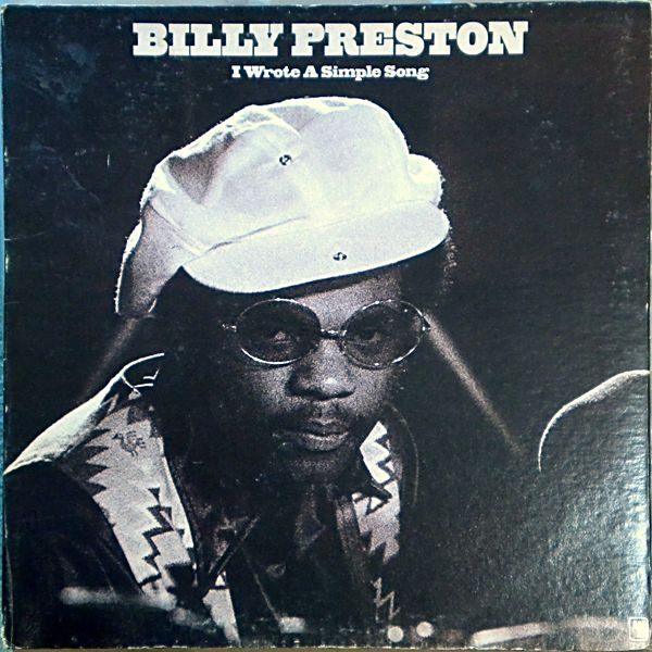 I Wrote A Simple Song by Billy Preston