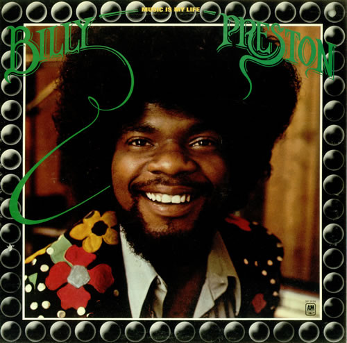 Music Is My Life by Billy Preston