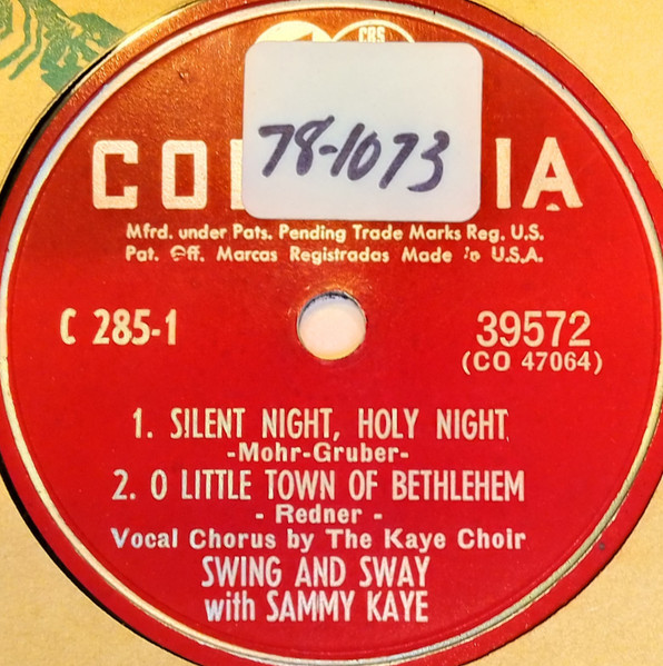 Christmas Serenade by Swing And Sway With Sammy Kaye