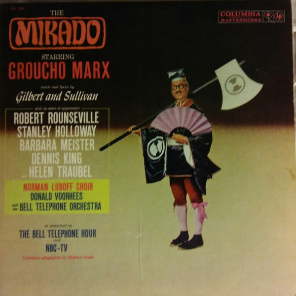 The Mikado by Groucho Marx