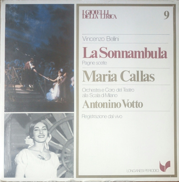 La Sonnambula - Selezione Dall'Opera by Vincenzo Bellini