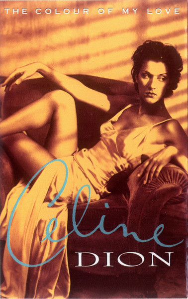 Céline Dion vinyl record cover artwork on VinVibe