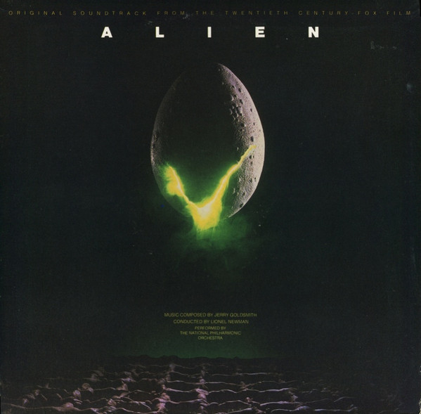 Alien (Original Soundtrack From The Twentieth Century-Fox Film) by Jerry Goldsmith